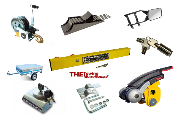 Trailer Towing Accessories & Security trailer parts and accessories