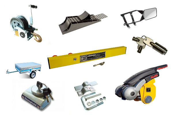 Trailer Parts & Accessories Parts & Accessories for Caravans and Trailers