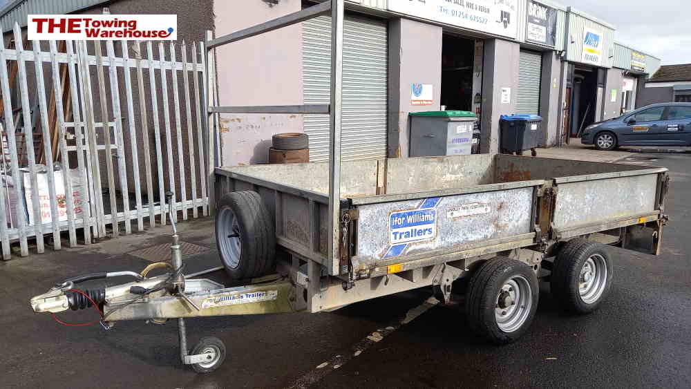Second hand Ifor Williams Flatbed