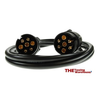 1.5m 12 n extension cable for trailer lights etc 5880