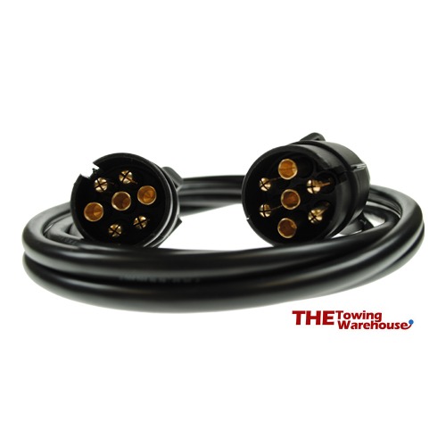 1.5m 12 n extension cable for trailer lights » The Towing Warehouse