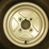 10 inch Trailer wheel and 500-10 6Ply Tyre 4 inch PCD fits Most English Trailers 04