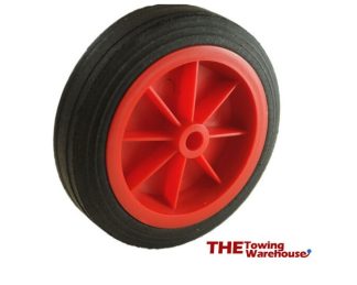 160mm Replacement RED Jockey Wheel