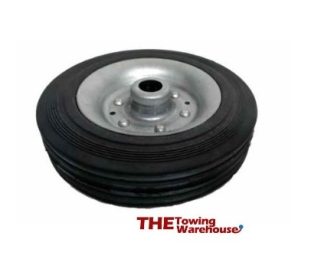 200 x 40mm Heavy Duty for Williams replacement trailer jockey wheel 02