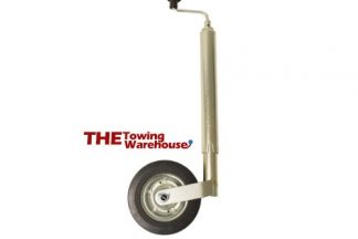 48mm Heavy Duty trailer jockey wheel and clamp to suit Brenderup 1150s,1205s etc 01