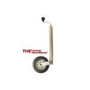 48mm Heavy Duty trailer jockey wheel and clamp to suit Brenderup 1150s,1205s etc 01