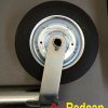 48mm Heavy Duty trailer jockey wheel and clamp to suit Brenderup 1150s,1205s etc 03
