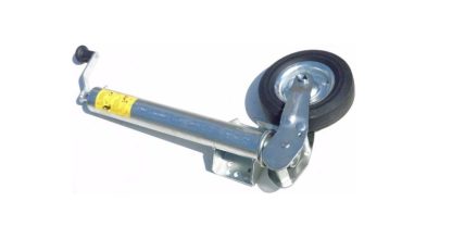 60mm Ultra Heavy Duty 60mm Knott Avonride RETRACTABLE trailer jockey wheel 01