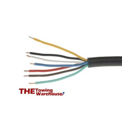 7 core 12N cable for caravans & trailers