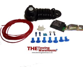 7 Pin 12n Electric Towbar Towing Wiring Kit 7way bypass relay