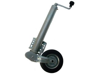 Ultra Heavy Duty 60mm RETRACTABLE trailer jockey wheel MP977