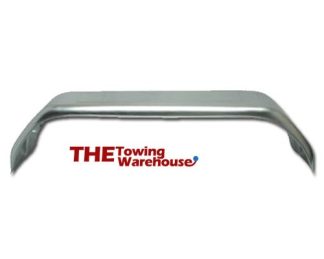 Double Axle Galvanised steel trailer mudguards for 13 and 14 inch wheels