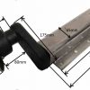 Genuine Knott-Avonride 750kg Independent Trailer suspension units diagram Approximate dimensions