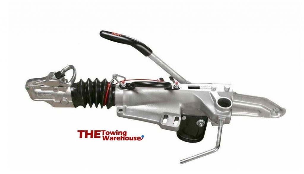 Knott KFG35 3500kg trailer tow Auto Reverse hitch/coupling » The Towing