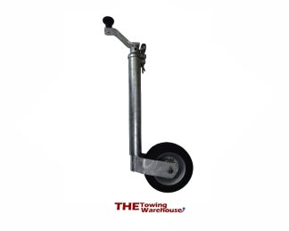 48mm Heavy Duty Smooth Knott Avonride trailer jockey wheel