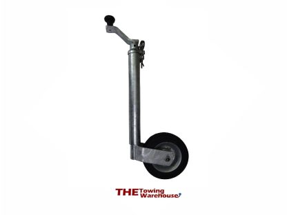 48mm Heavy Duty Smooth Knott Avonride trailer jockey wheel
