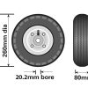 MP2291 jokey wheel diagram