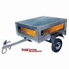 MP69122 Erde 122 Trailer front