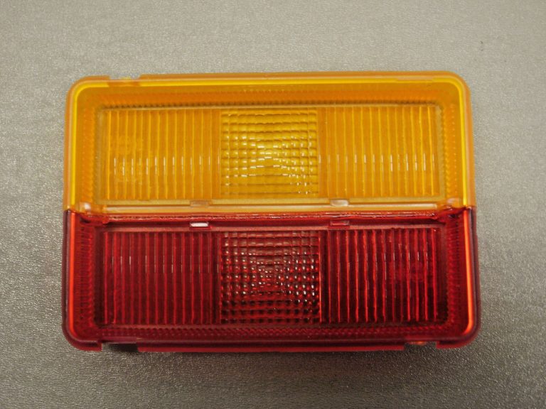 Oblong Rubbolite Brake/Indicator Lamp/Light Lens » The Towing Warehouse