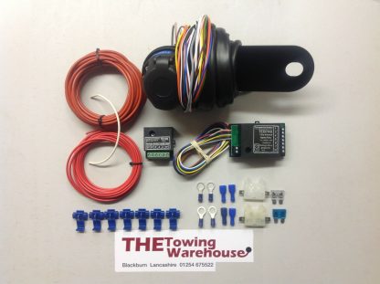 This is a universal European 13 pin wiring kit complete with TEB7AS & TEC3M Charging relay.