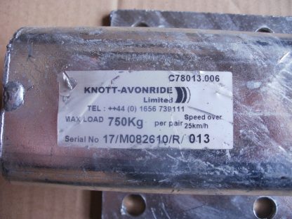Genuine Knott-Avonride 750kg Independent Trailer suspension units