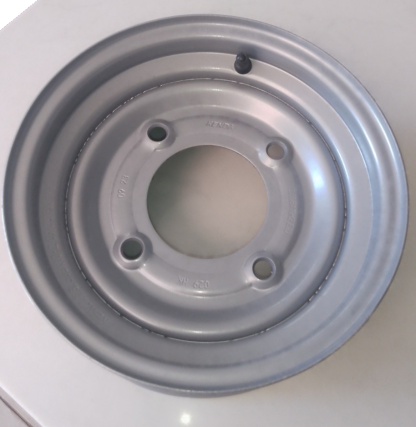 10 inch trailer wheel rim 4 stud 5.5 inch PCD