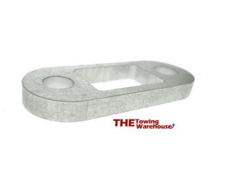 235b1-2inch (12mm) Aluminium towball spacer