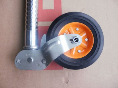 48mm Retractable Kartt Top Quality Heavy Duty Steel Ribbed Jockey Wheel