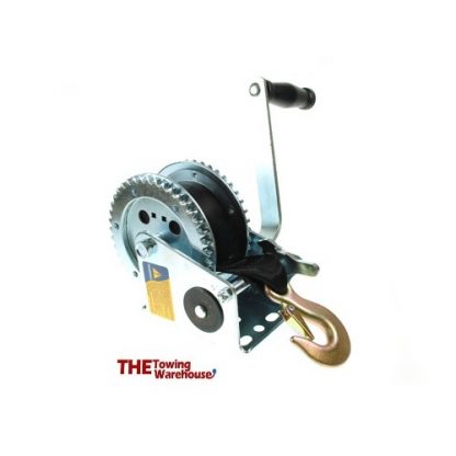 500 kg capacity winch with strap for Boat trailers et