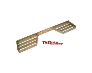 Heavy Duty Towbar Mounted Double Step
