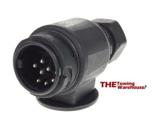 MP1288B 12V 8 Pin Plastic Plug (13 Pin Type Plug)