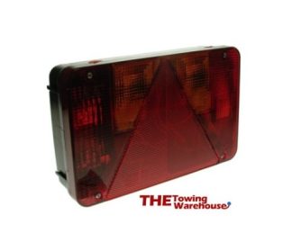 MP801BL Radex 5+4 Pin Left Hand Rear Combination Lamp (5900)