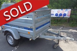 Second hand Saragos trailer for sale