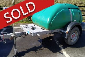 second hand trailer for sale western