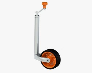KARTT 48mm Ultimate Caravan Jockey Wheel with Kartt "Super wheel"