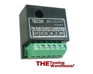 TEC3M self switching dual charge relay