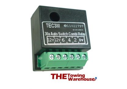 TEC3M self switching dual charge relay