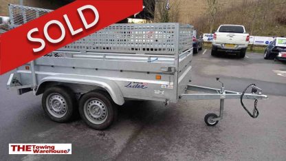 Used Lider Robust 39394 with perforated sides and ramp tailgate
