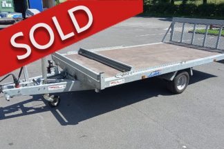 tilt bed trailer for sale