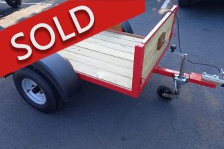 second-hand trailer for sale