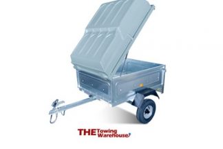 Lockable ABS cover for Erde trailers