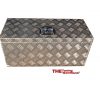 Large Aluminium Chequer Plate Storage Tool Box