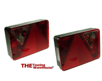 Pair AJBA multi function lamps