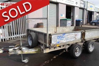 i for williams 10 x5 used goods trailer 08