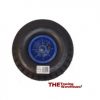 Jockey wheel blue plastic