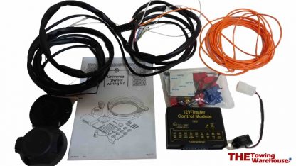 universal towbar wiring kit