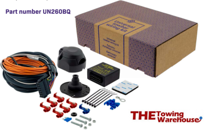 universal towbar wiring kit
