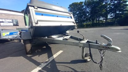 Second hand  Lider Saragos Trailer with, ABS Lid & Spare wheel with carrier