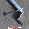 48mm Ultra Heavy Duty Knott Avonride trailer Serrated jockey wheel for Ifor Williams etc - Image 2