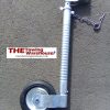 48mm Ultra Heavy Duty Knott Avonride trailer Serrated jockey wheel for Ifor Williams etc - Image 4